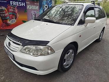 honda capa: Honda Odyssey: 2001 г., 2.3 л, Типтроник, Газ, Минивэн — 1
