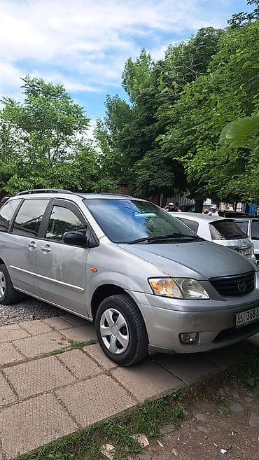 nissan sani: Mazda MPV: 2001 г., 2 л, Механика, Бензин, Минивэн — 2