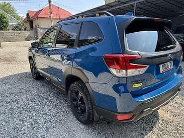 forester sf: Subaru Forester: 2022 г., 2.5 л, Автомат, Бензин, Кроссовер — 6
