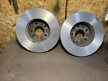 ABS: Комплект тормозных дисков Mercedes-Benz Б/у, Оригинал — 2