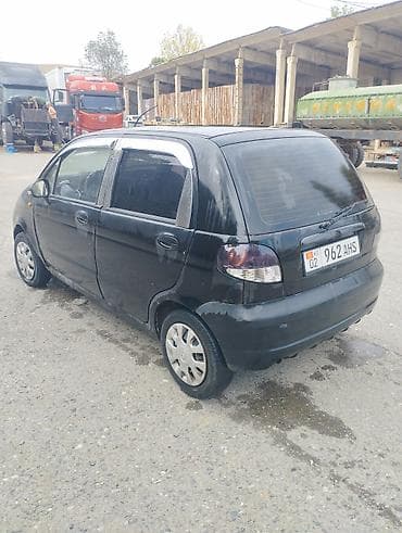 matiz: Daewoo Matiz: 2011 г., 0.8 л, Механика, Бензин, Хэтчбэк — 6