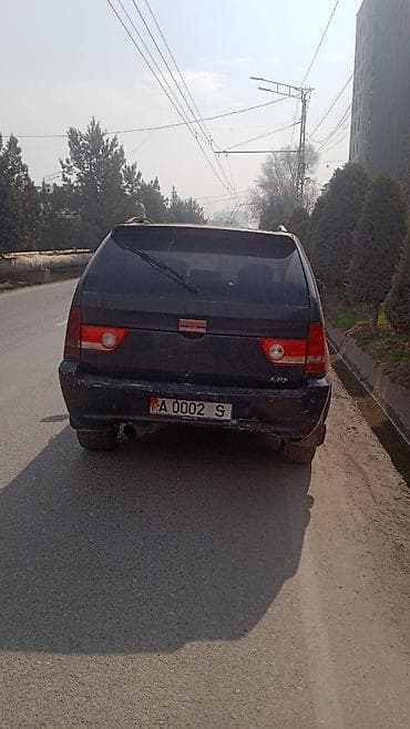 kavaki 200: Ssangyong Rexton: 2006 г., 2.5 л, Механика, Дизель, Внедорожник — 2