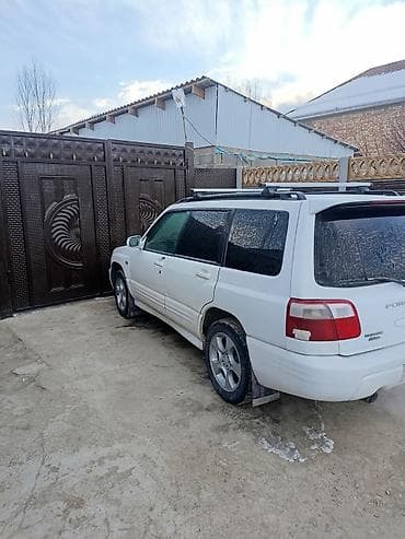 Продажа авто: Subaru Forester: 2000 г., Автомат, Универсал — 5