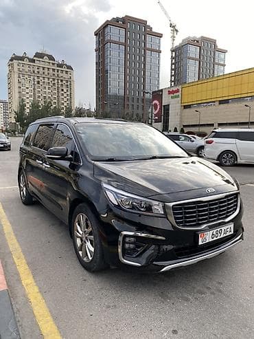Kia Carnival: 2019 г., 2.2 л, Автомат, Дизель, Минивэн — 3