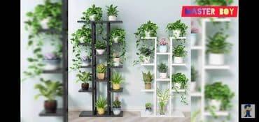 полка для цветок: Цветочница Цветочные полки Цветочные горшки Стеллаж Полки классика — 13