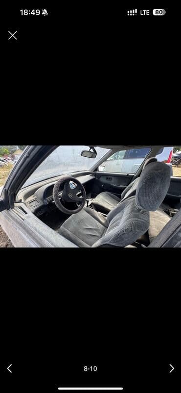 civic 2004: Honda Civic: 1991 г., 1.6 л, Бензин, Седан — 4