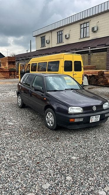 фольксваген б 3: Volkswagen Golf: 1993 г., Механика, Бензин, Хэтчбэк — 3