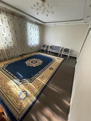 исанов: 3 бөлмө, 78 м², Жеке план, 2 кабат, Косметикалык ремонт — 1