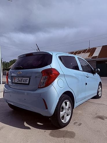 gac aion s plus цена: Chevrolet Spark: 2016 г., 1 л, Автомат, Бензин, Хэтчбэк — 3