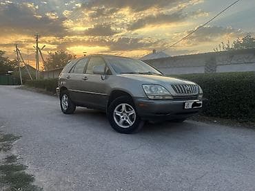 Lexus: Lexus RX: 2002 г., 3 л, Автомат, Газ, Кроссовер — 1