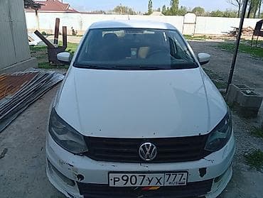 кант трасса: Volkswagen Polo: 2016 г., 1.6 л, Ручные, Бензин, Седан — 1