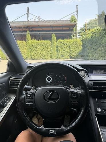 es 2016: Lexus IS: 2017 г., 2 л, Типтроник, Бензин, Седан — 5