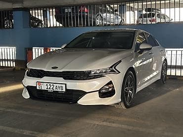 Kia K5: 2020 г., 2 л, Автомат, Газ, Седан