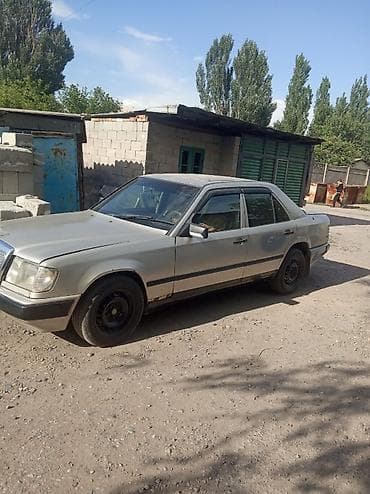 запчасти опель омега б: Mercedes-Benz W124: 1989 г., 2.3 л, Механика, Бензин, Седан — 2