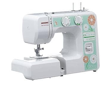 швейные одходы: Швейная машина Janome, Механическая, Полуавтомат — 10