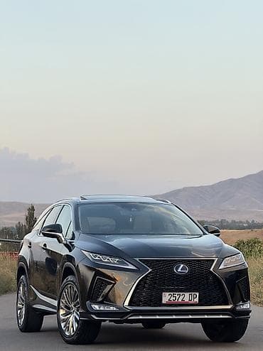 stop: Lexus RX: 2020 г., 3.5 л, Автомат, Гибрид, Кроссовер — 2
