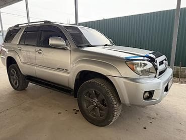 Продажа авто: Toyota 4Runner: 2007 г., 4.7 л, Автомат, Газ, Внедорожник — 2