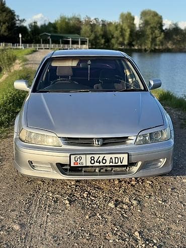 mersedes a: Honda Accord: 2001 г., 1.8 л, Автомат, Бензин, Седан — 5