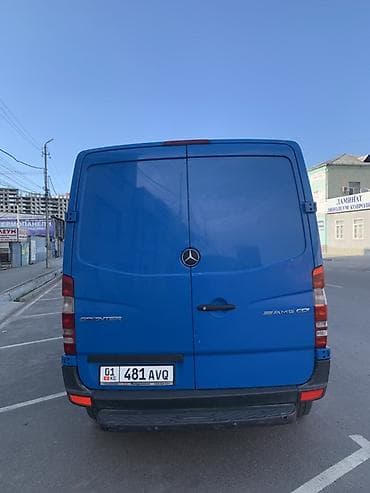 мерседес коротыш: Легкий грузовик, Mercedes-Benz, 2 т, Б/у — 2