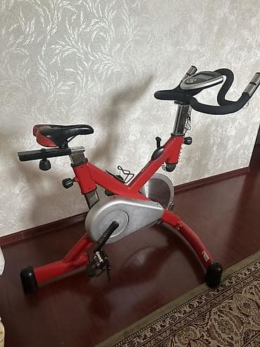 дивиди диски: Спин-байк (велотренажёр для интенсивных тренировок) - Тип — 2