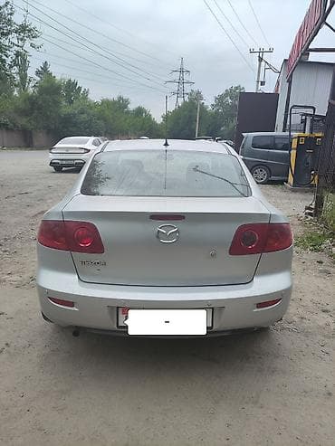 на мазду 3: Mazda 3: 2005 г., 1.6 л, Автомат, Бензин, Седан — 2