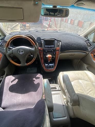 стартер на лексус: Lexus RX: 2001 г., 3 л, Автомат, Газ, Кроссовер — 4