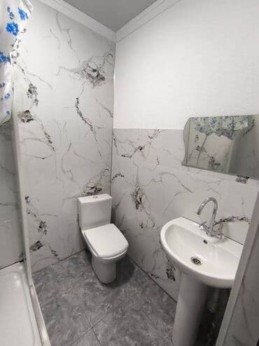 сниму квартиру на долгий срок в бишкеке: 1 комната, Без подселения — 4