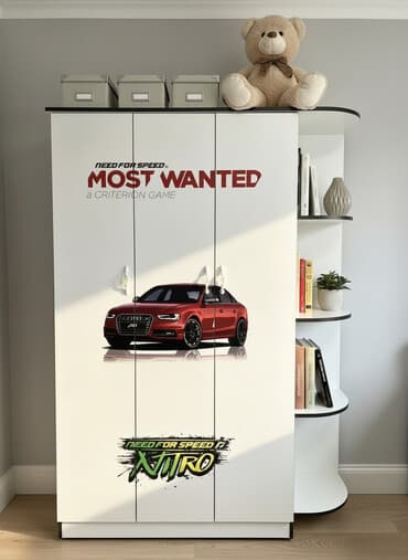 шкаф для адежды: Кийим салуучу шкаф, Түз — 1