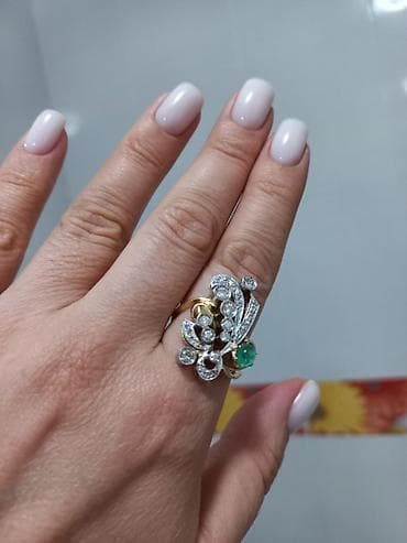 armani code: Кольцо, Коктейльное, Женские — 1