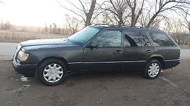 crown s180: Mercedes-Benz W124: 1993 г., Механика, Газ, Универсал — 6