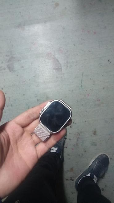 Смарт-часы: Заблокирован ❗Смарт-часы в стиле Apple Watch Ultra, размер корпуса 49 — 1