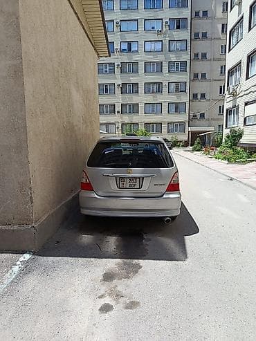 Продажа авто: Honda Odyssey: 2002 г., 2.3 л, Автомат, Бензин, Минивэн — 2