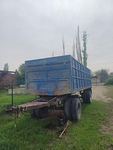 Прицеп, Камаз, Бортовой