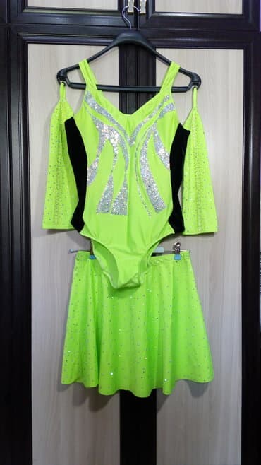 купальник для художественной: Продам костюм для выступлений, для латинских и современных танцев и т — 1