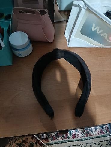 шарф из тонкой ткани: Аксессуар для волос, Ободок, Женские, Материал: Пластик — 1