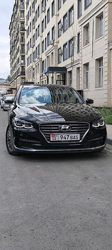 byd e2 2023: Hyundai Grandeur: 2018 г., 2.4 л, Автомат, Гибрид, Седан — 1