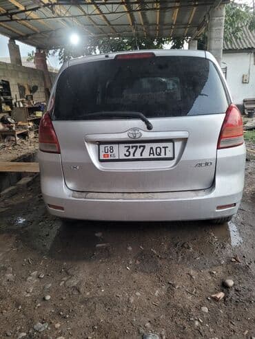 цены на машины бишкек: Toyota : 2003 г., 1.4 л, Автомат, Бензин, Минивэн — 2