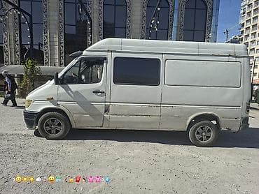 авто грузовые: Легкий грузовик, Mercedes-Benz, Стандарт, 1,5 т, Б/у — 2