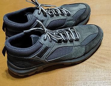 nike react: Мужские кроссовки в серо‑графитовом цвете. Размер - 43 — 8