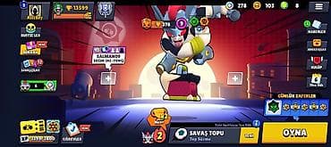 fifa 24: Игровой аккаунт Brawl Stars - Ник: Azizbey, тег клуба/профиля виден — 1