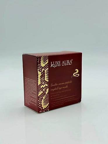 slim patch: Гидрогелевые патчи для глаз со змеиным пептидом LUXE AURA — это — 8