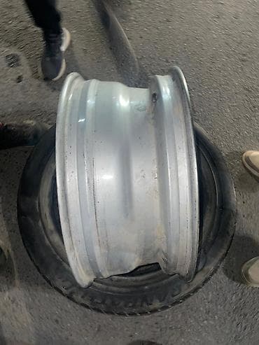 титановые диски 13: Литые Диски R 18 BMW, 1 шт, отверстий - 5, Б/у — 4