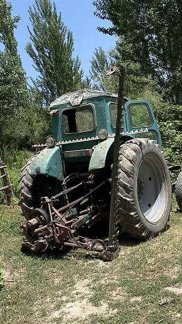 kia joice: Трактор колёсный с кабиной + навесное оборудование Описание — 5