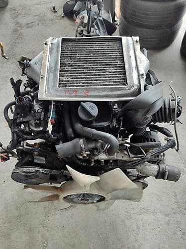 daf: Дизельный мотор Nissan 1996 г., 2.7 л — 1