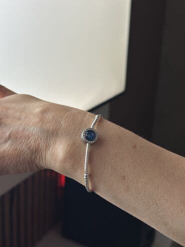 Киреге берилүүчү кийимдер: Билерик, Үлгүсү 925, Аялдарга, Жаңы — 3