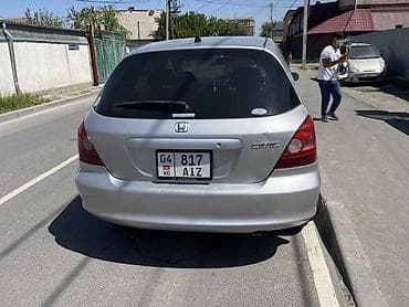 хонда н: Honda Civic: 2003 г., 1.5 л, Вариатор, Бензин, Хэтчбэк — 2