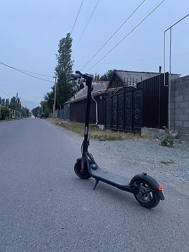 90: Электросамокат, Б/у — 3