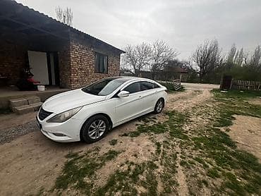 e6 3: Hyundai Sonata: 2012 г., 2 л, Автомат, Газ, Седан — 1