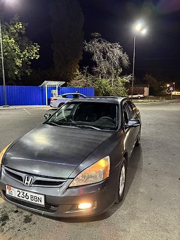 фаркоп на хонду: Honda Accord: 2007 г., 3 л, Автомат, Бензин, Седан — 2