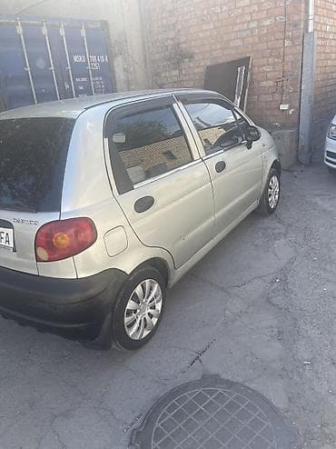 Транспорт: Daewoo Matiz: 2008 г., 0.8 л, Механика, Бензин, Хэтчбэк — 7